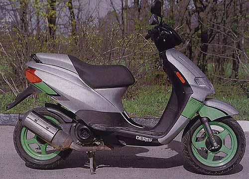 DERBI Atlantis Bullet/, скутер